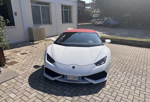 Lamborghini Huracán LP610-4 Spyder