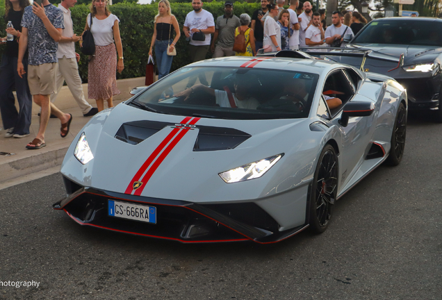 Lamborghini Huracán LP640-2 STO