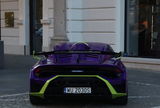 Lamborghini Huracán LP640-2 STO