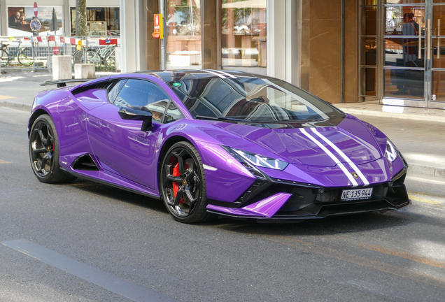 Lamborghini Huracán LP640-2 Tecnica