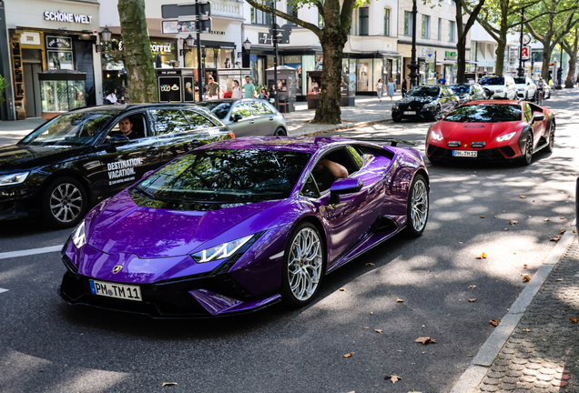 Lamborghini Huracán LP640-2 Tecnica