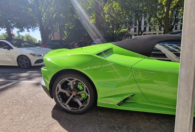 Lamborghini Huracán LP640-4 EVO Spyder