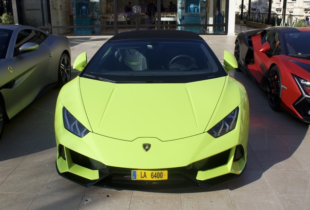 Lamborghini Huracán LP640-4 EVO Spyder