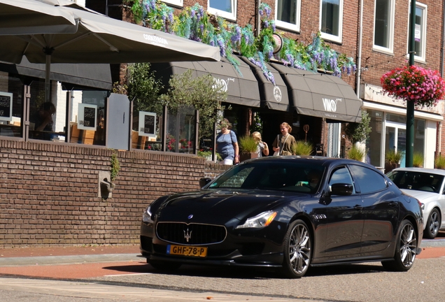 Maserati Quattroporte GTS 2013