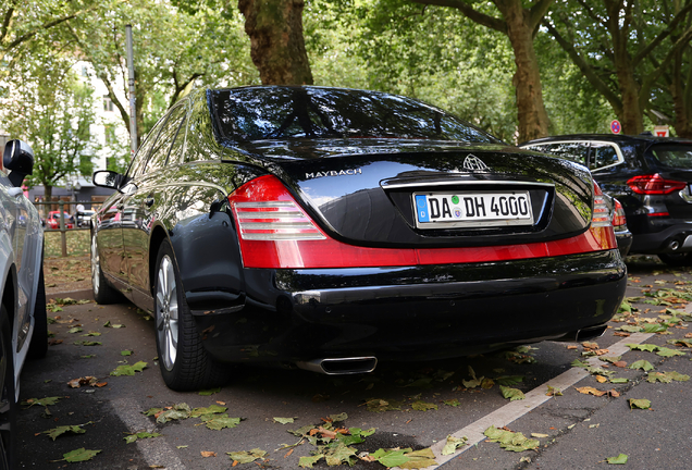 Maybach 57 S