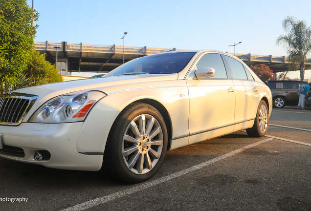 Maybach 57 S