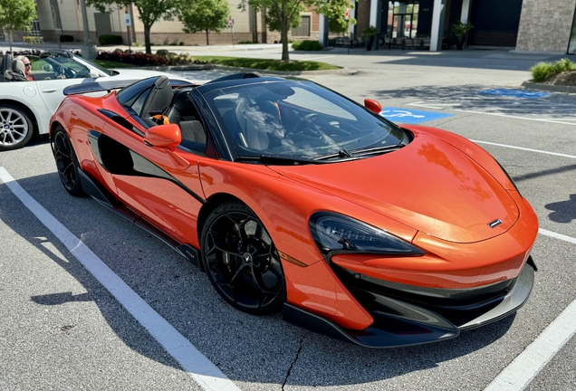 McLaren 600LT Spider