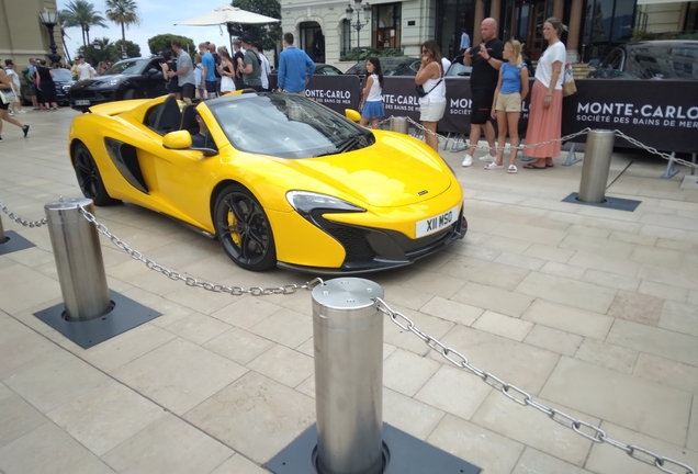 McLaren 650S Spider