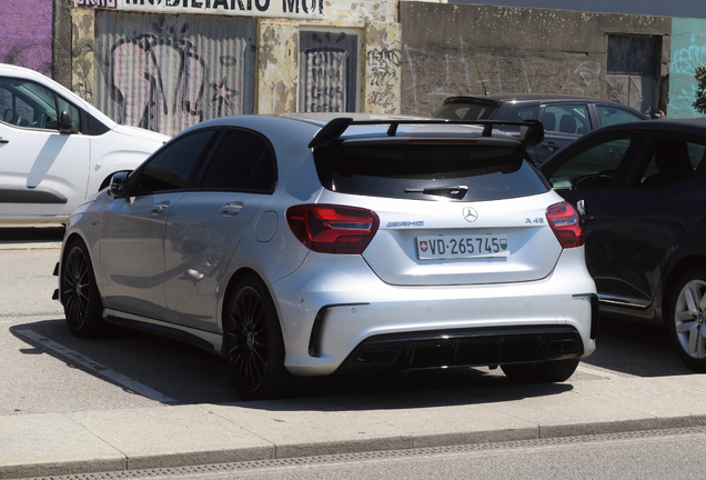 Mercedes-AMG A 45 W176 2015