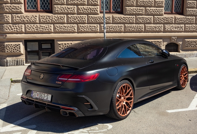 Mercedes-AMG Brabus S B40-700 Coupé C217 2018