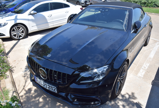 Mercedes-AMG C 63 Convertible A205 2018