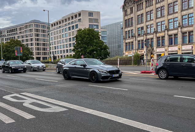 Mercedes-AMG C 63 S Coupé C205