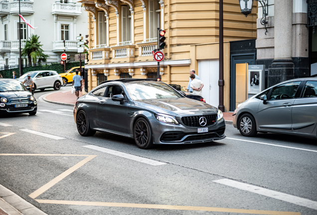 Mercedes-AMG C 63 S Coupé C205 2018