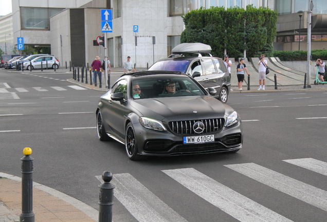 Mercedes-AMG C 63 S Coupé C205 2018