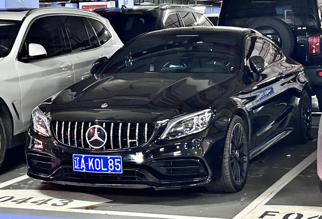 Mercedes-AMG C 63 S Coupé C205 2018