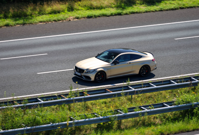 Mercedes-AMG C 63 S Coupé C205 2018