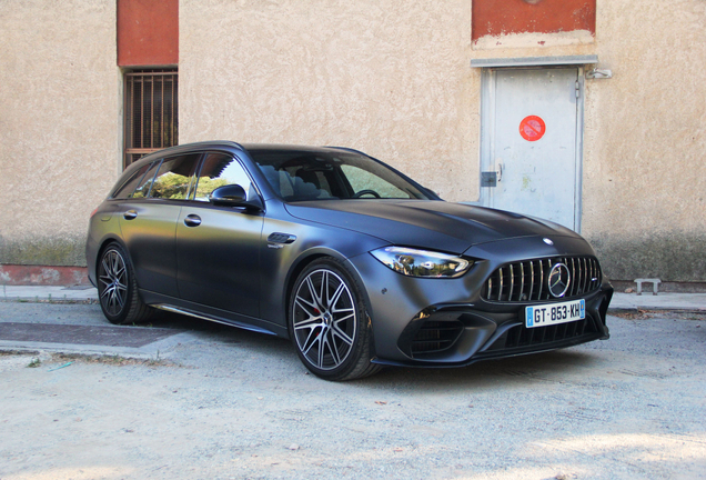 Mercedes-AMG C 63 S E-Performance Estate S206