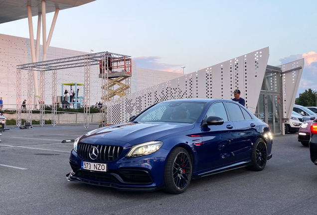 Mercedes-AMG C 63 S W205 2018