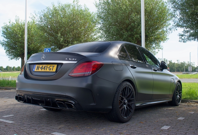 Mercedes-AMG C 63 S W205