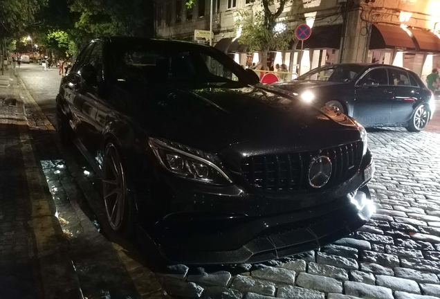 Mercedes-AMG C 63 S W205