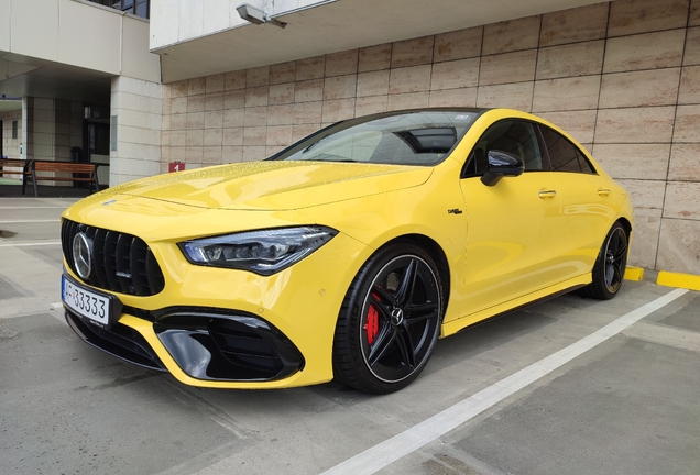 Mercedes-AMG CLA 45 S C118