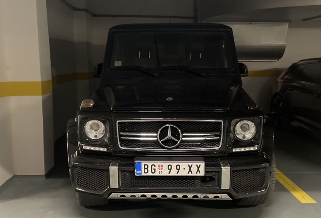 Mercedes-AMG G 63 2016 Edition 463