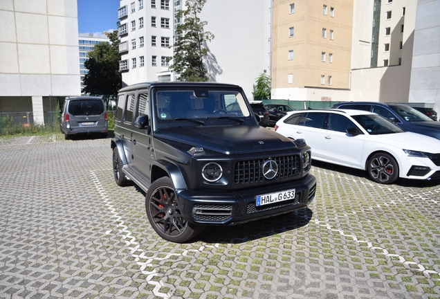 Mercedes-AMG G 63 W463 2018