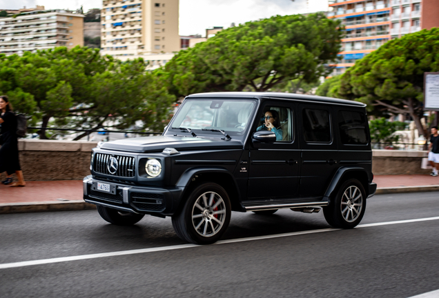 Mercedes-AMG G 63 W463 2018