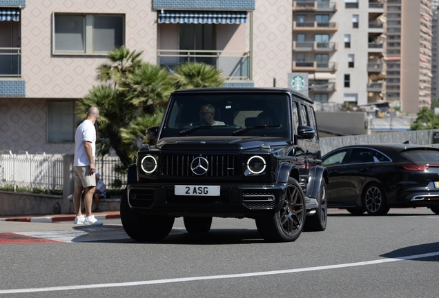 Mercedes-AMG G 63 W463 2018