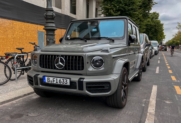 Mercedes-AMG G 63 W463 2018