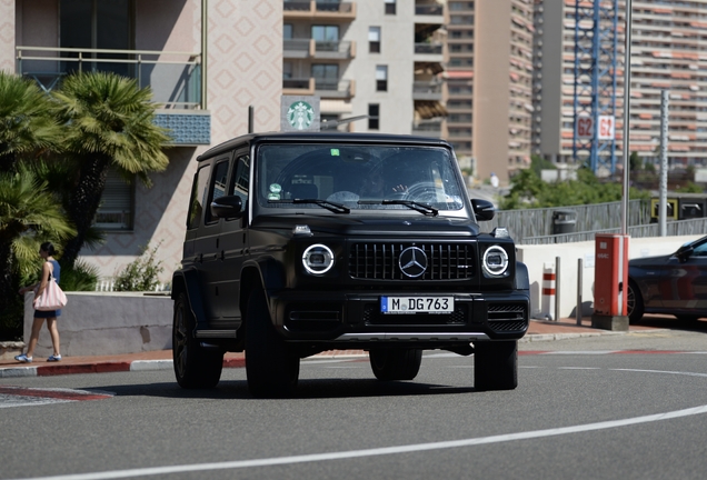 Mercedes-AMG G 63 W463 2018