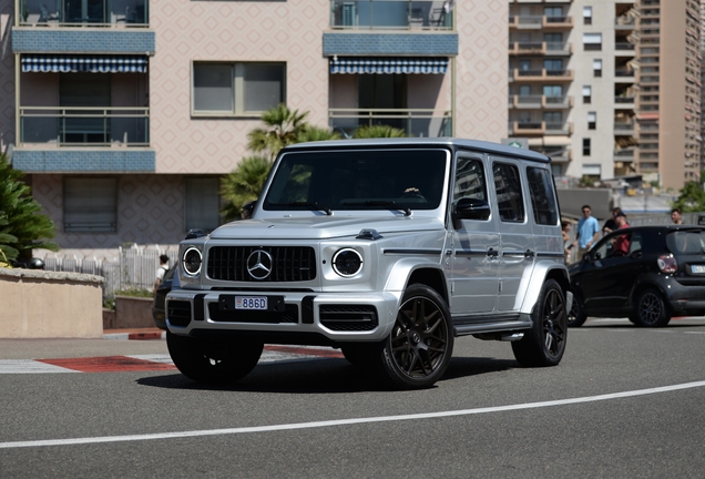 Mercedes-AMG G 63 W463 2018