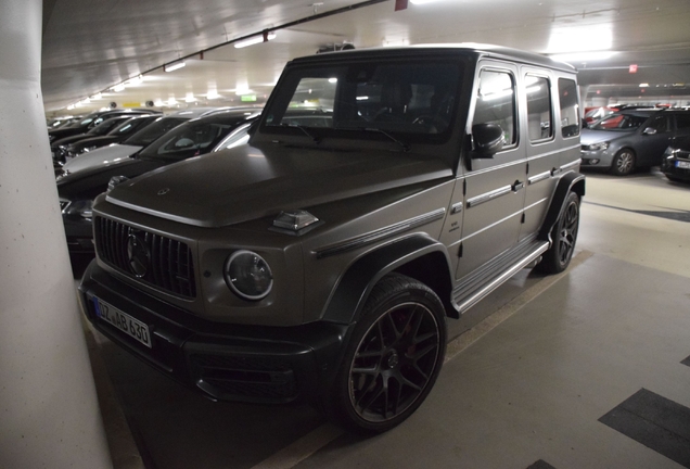 Mercedes-AMG G 63 W463 2018