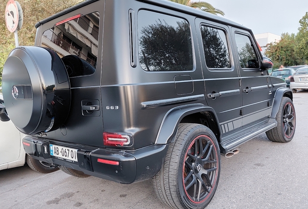 Mercedes-AMG G 63 W463 2018 Edition 1