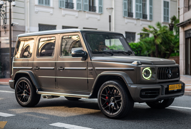 Mercedes-AMG G 63 W463 2018