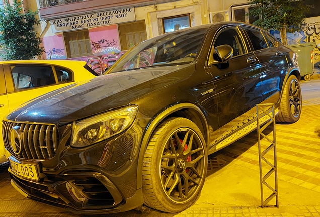 Mercedes-AMG GLC 63 S Coupé C253 2018