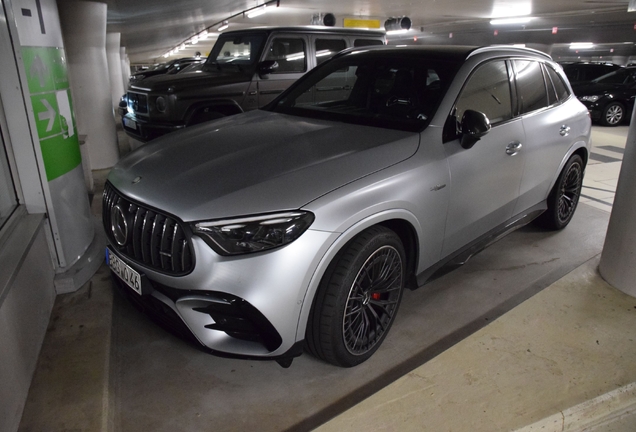 Mercedes-AMG GLC 63 S E-Performance X254