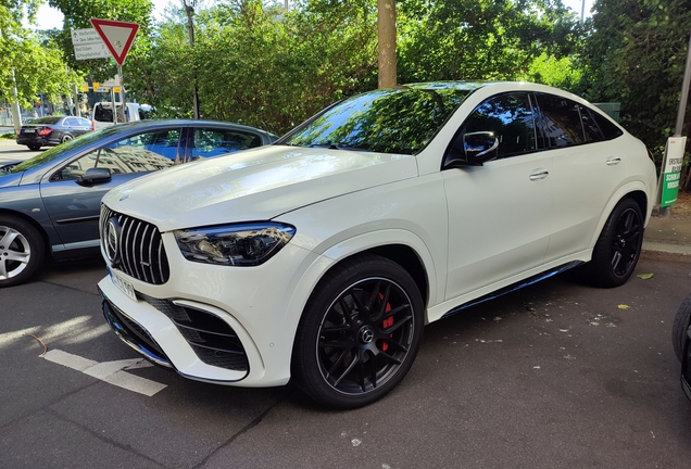 Mercedes-AMG GLE 63 S Coupé C167 2024