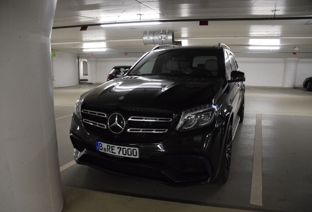 Mercedes-AMG GLS 63 X166