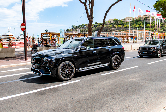 Mercedes-AMG GLS 63 X167