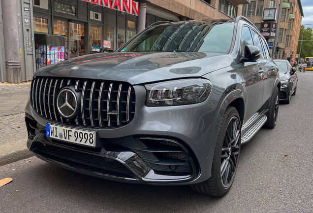 Mercedes-AMG GLS 63 X167 2024