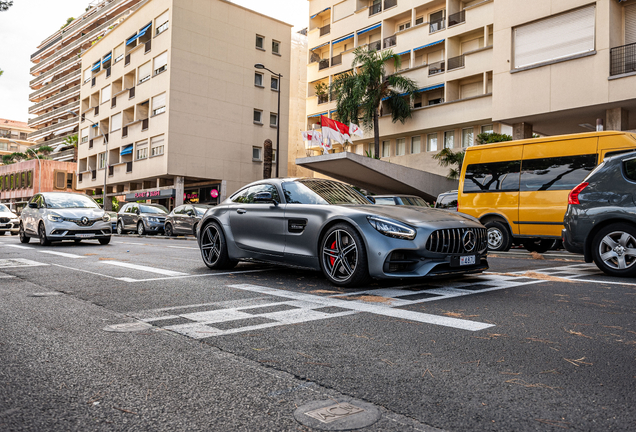 Mercedes-AMG GT C C190 2019