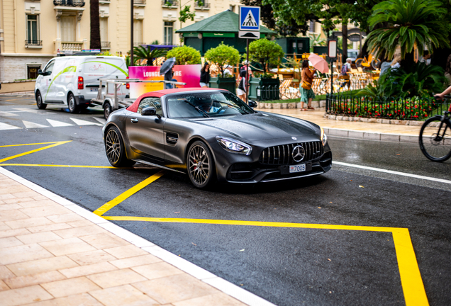 Mercedes-AMG GT C Roadster R190 Edition 50