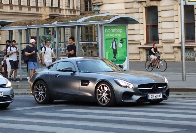 Mercedes-AMG GT C190 2017