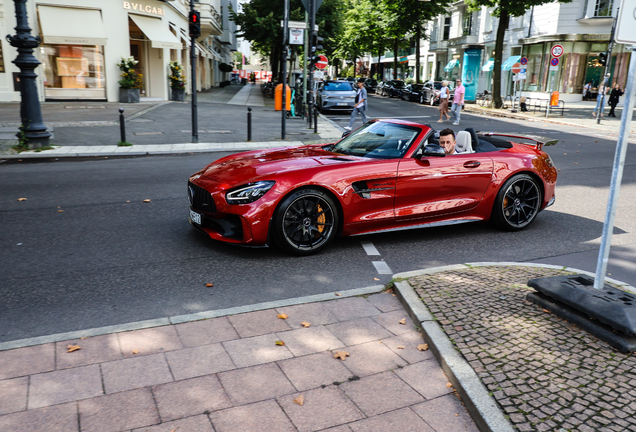 Mercedes-AMG GT R Roadster R190