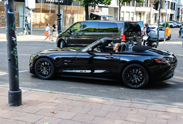 Mercedes-AMG GT Roadster R190 2019