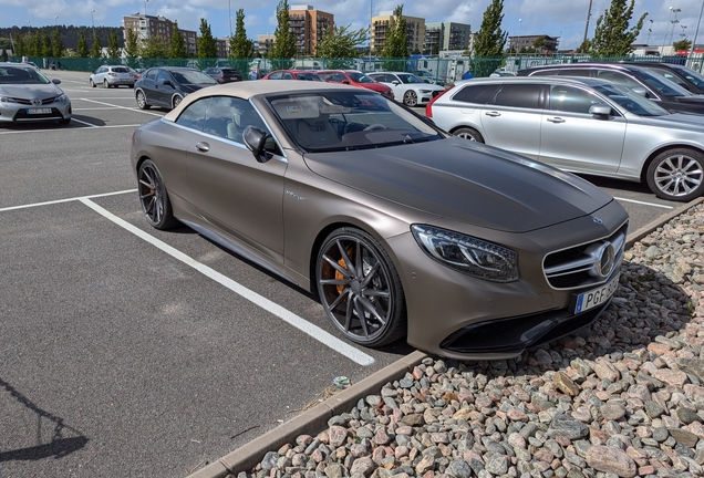 Mercedes-AMG S 63 Convertible A217 2018