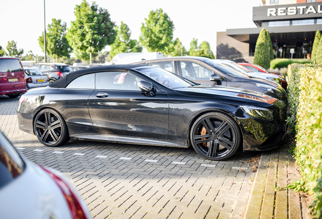 Mercedes-AMG S 63 Convertible A217