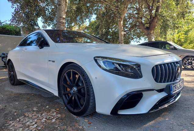 Mercedes-AMG S 63 Coupé C217 2018