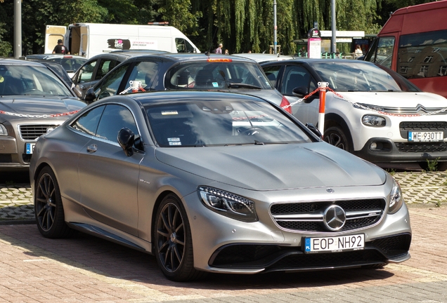 Mercedes-AMG S 63 Coupé C217